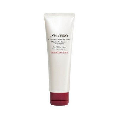 Puhdistusvaahto Clarifying Cleansing Shiseido Defend Skincare (125 ml) 125 ml