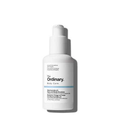 The Ordinary Kosteuttava jalkavoide NIACINAMIDE 5% 100 ml Valkoinen