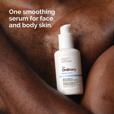 The Ordinary Kosteuttava jalkavoide NIACINAMIDE 5% 100 ml Valkoinen