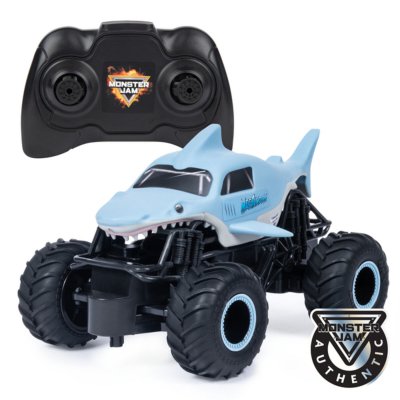 Monster Jam Kauko-ohjattava auto Megalodon 1: 24 Sininen Muovi