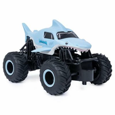 Monster Jam Kauko-ohjattava auto Megalodon 1: 24 Sininen Muovi
