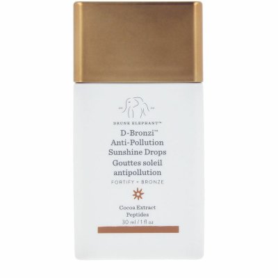 Drunk Elephant Itserusketusaine kasvoille D-BRONZI ANTI-POLLUTION 30 ml