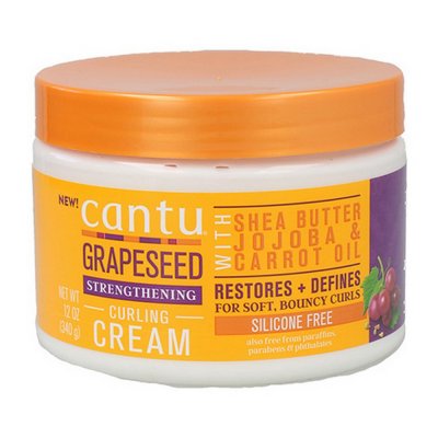 Haarmasker Cantu Grapeseed Curling Cream (340 g)