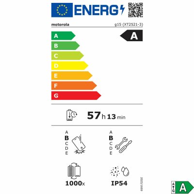 Motorola Älypuhelimet PB6E0029ES 8 GB RAM 512 6, 72" Harmaa Muovi