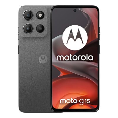 Motorola Älypuhelimet PB6E0029ES 8 GB RAM 512 6, 72" Harmaa Muovi