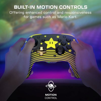 Turtle Beach Peliohjain Super Mario Star Switch