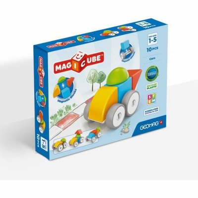 Geomag Rakennussetti Magicube 308 Muovi