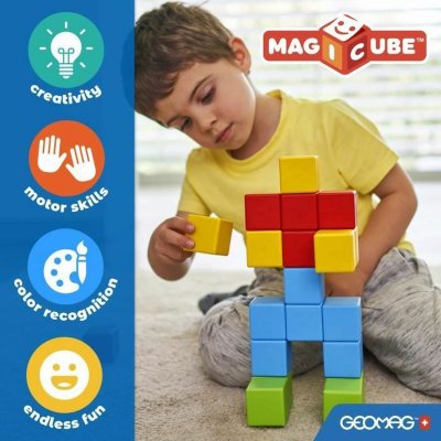 Geomag Rakennussetti Magicube 308 Muovi