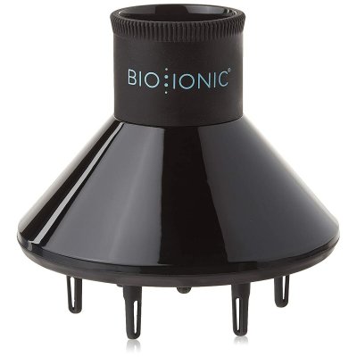 Bio Ionic Diffuusori Musta Universaali Hiukset