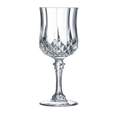Vinglass Cristal d’Arques Paris Longchamp 250 ml Gjennomsiktig Glass 6 enheter (Pack 6x)