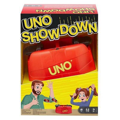 Korttipelit Mattel UNO Showdown