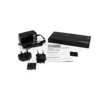 Startech HDMI- liitin ST122HDMI2 Musta Teräs