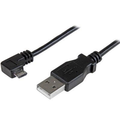 USB-kaapeli - Micro-USB Startech USBAUB1MRA Musta