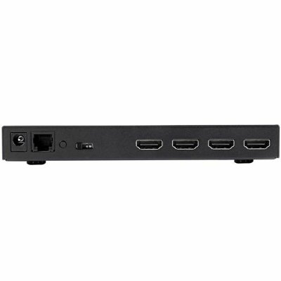 Startech HDMI-kytkin VS421HD4KA Musta