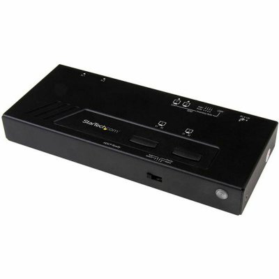 Startech HDMI-kytkin VS222HD4K Musta 4K Ultra HD