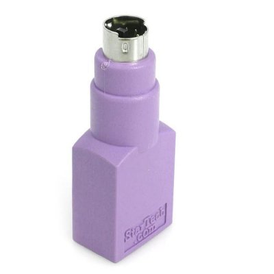 PS/2 - USB adapteri Startech GC46FMKEY Violetti