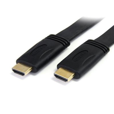 HDMI-Kabel Startech HDMM5MFL Svart 5 m