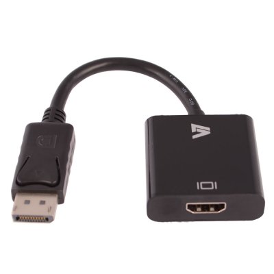 DisplayPort til HDMI-Adapter V7 CBLDPHD-1N Svart