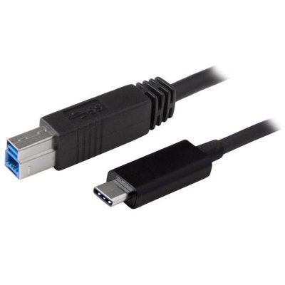 Kabel USB C Startech USB31CB1M Svart 1 m