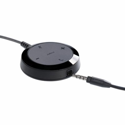 Jabra Kuulokkeet mikrofonilla 5399-829-309 Musta (1 osaa) Nahka