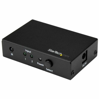 Startech HDMI-kytkin VS221HD20 Musta