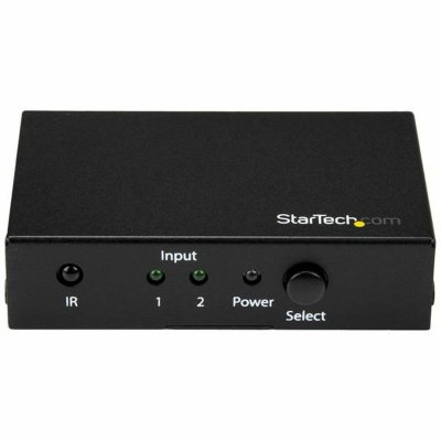 Startech HDMI-kytkin VS221HD20 Musta