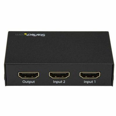 Startech HDMI-kytkin VS221HD20 Musta