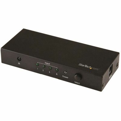 Startech HDMI-kytkin VS421HD20 Musta