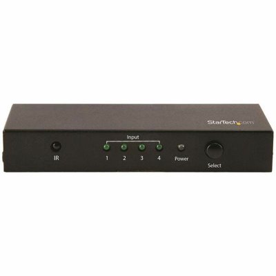 Startech HDMI-kytkin VS421HD20 Musta