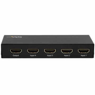 Startech HDMI-kytkin VS421HD20 Musta