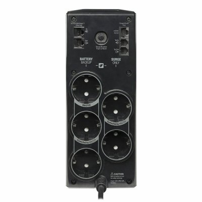 APC Keskeytymätön Virtalähdejärjestelmä Interaktiivinen Järjestelmä UPS BR900G-GR Musta