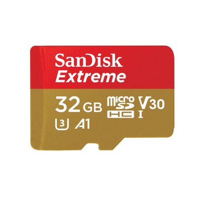 Micro-SD-Muistikortti Adapterilla SanDisk 32 GB