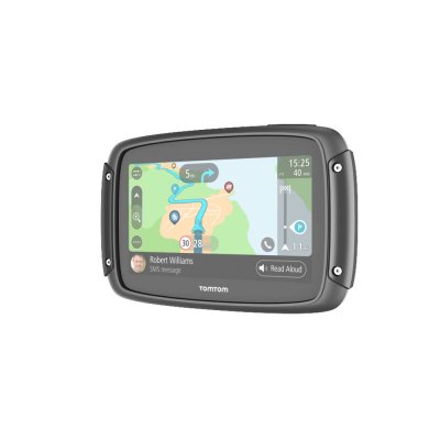 TomTom GPS-navigaattori Rider 550 4, 3" Musta