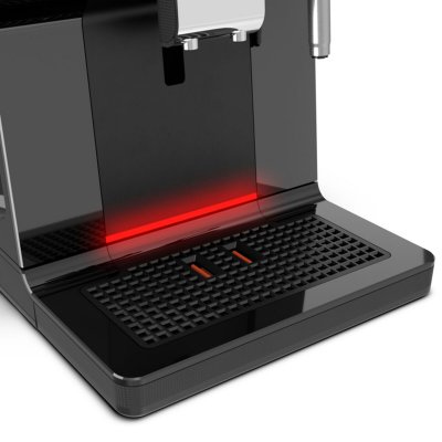 Rowenta Superautomaattinen kahvinkeitin EA8708 15 bar Musta Metalli