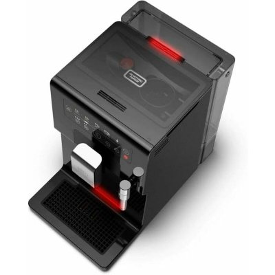 Rowenta Superautomaattinen kahvinkeitin EA8708 15 bar Musta Metalli