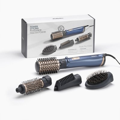 Babyliss Lämpöharja AS965E Musta Punainen 1000 W Kulta Keramiikka