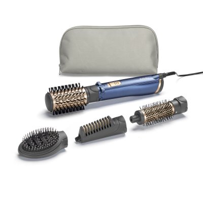 Babyliss Lämpöharja AS965E Musta Punainen 1000 W Kulta Keramiikka