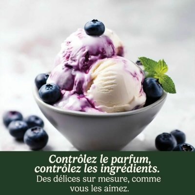 Cuisinart Jäätelö Kone ICE21E Valkoinen Muovinen 1, 4 L