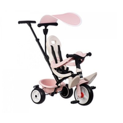 Smoby Kolmipyörä Paseo para bebés Pinkki Vaaleanpunainen Muovi