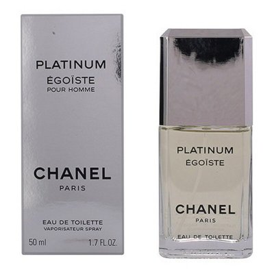 Herre parfyme Egoiste Platinum Chanel EDT