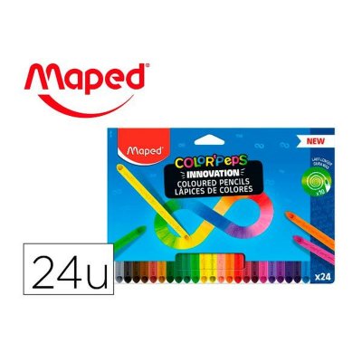 Maped Värikynät COLOR´PEPS INFINITY Monivärinen