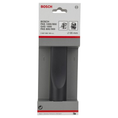 BOSCH Imurin suodatin 2607000165 Musta