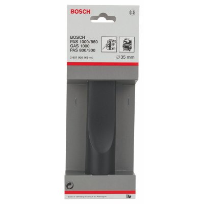 BOSCH Imurin suodatin 2607000165 Musta