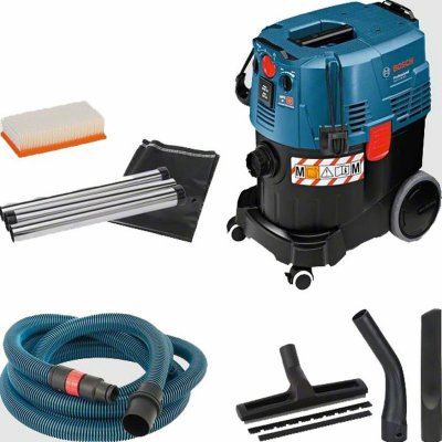BOSCH Märkä ja kuiva pölynimuri GAS 35 M AFC L Sininen Muovi