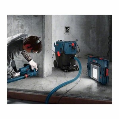 BOSCH Märkä ja kuiva pölynimuri GAS 35 M AFC L Sininen Muovi