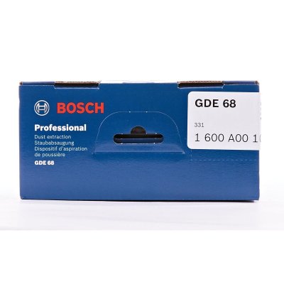 BOSCH Imurin suodatin GDE 68 Musta