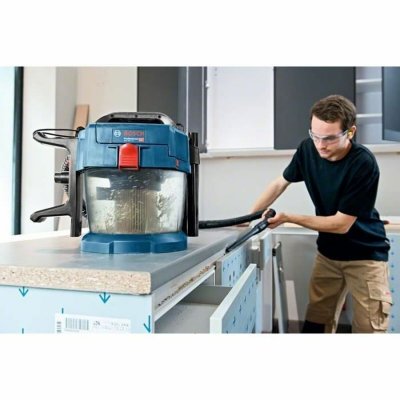 BOSCH Märkä ja kuiva pölynimuri 06019C6302 18V 10 L 18 V Sininen Muovi