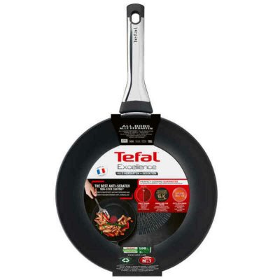 Tefal Wokpannu EXCELLENCE (Ø28 cm) Musta Teräs