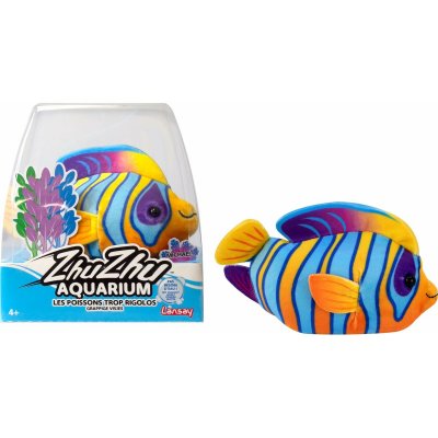 Lansay Lelut Zhu Aquarium Crystal Le Poisson Ange Royal