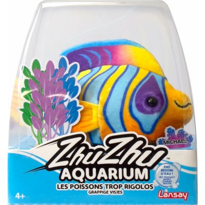 Lansay Lelut Zhu Aquarium Crystal Le Poisson Ange Royal